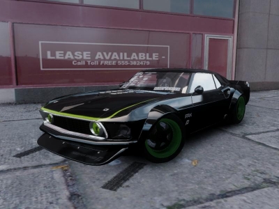Mustang RTRX